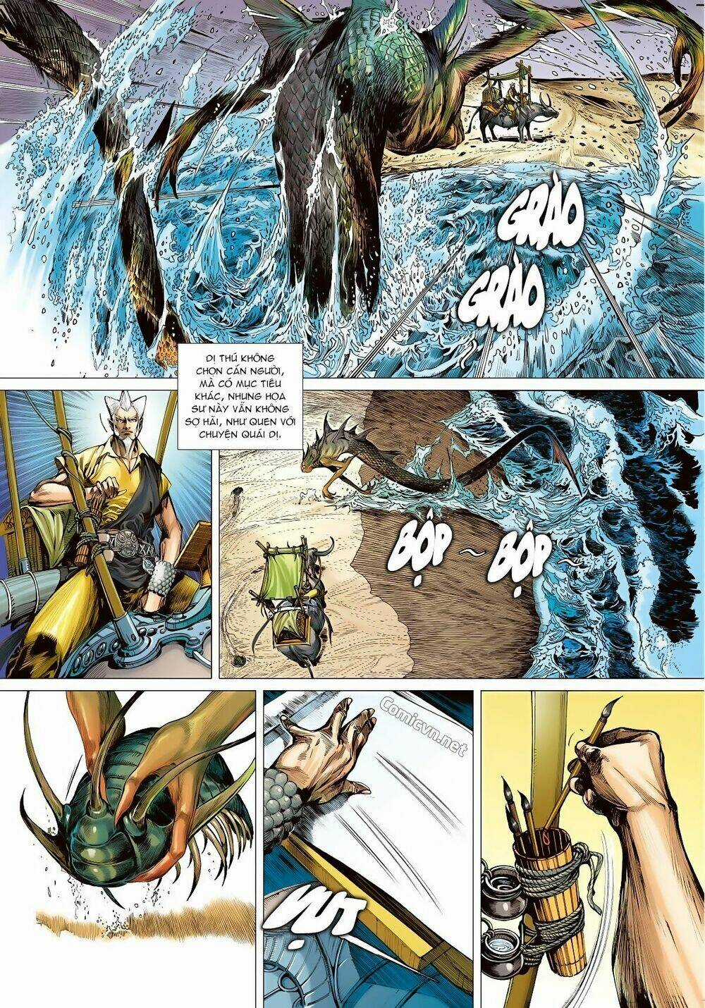 Sơn Hải Nghịch Chiến Chapter 1 trang 3