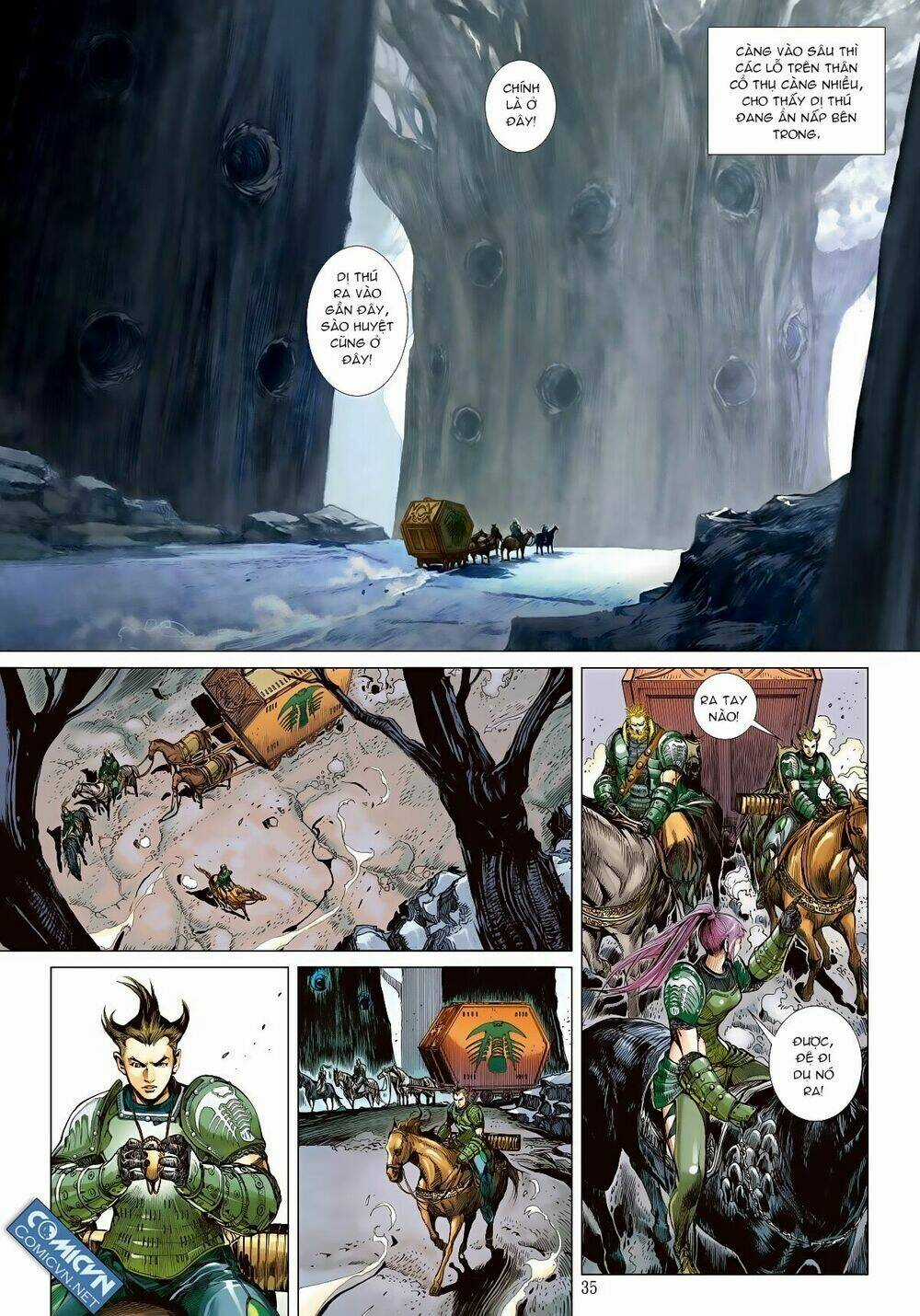 Sơn Hải Nghịch Chiến Chapter 1 trang 30