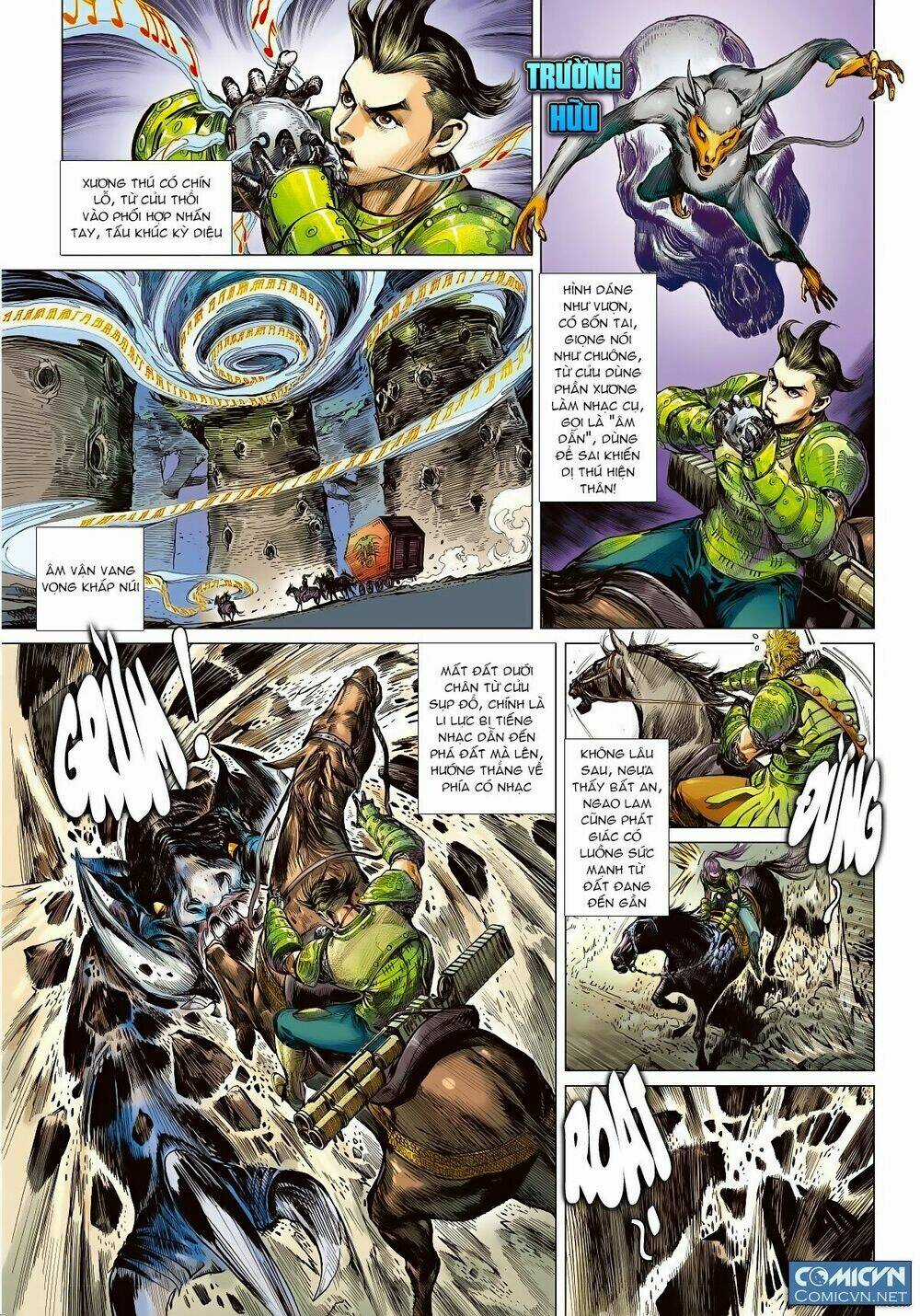 Sơn Hải Nghịch Chiến Chapter 1 trang 31