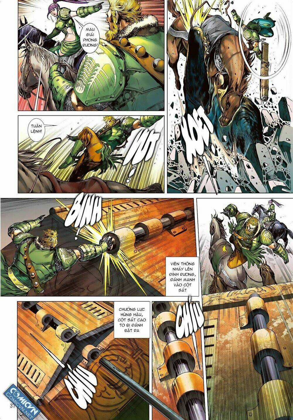 Sơn Hải Nghịch Chiến Chapter 1 trang 32