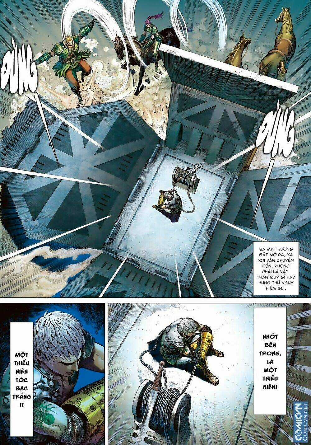 Sơn Hải Nghịch Chiến Chapter 1 trang 33