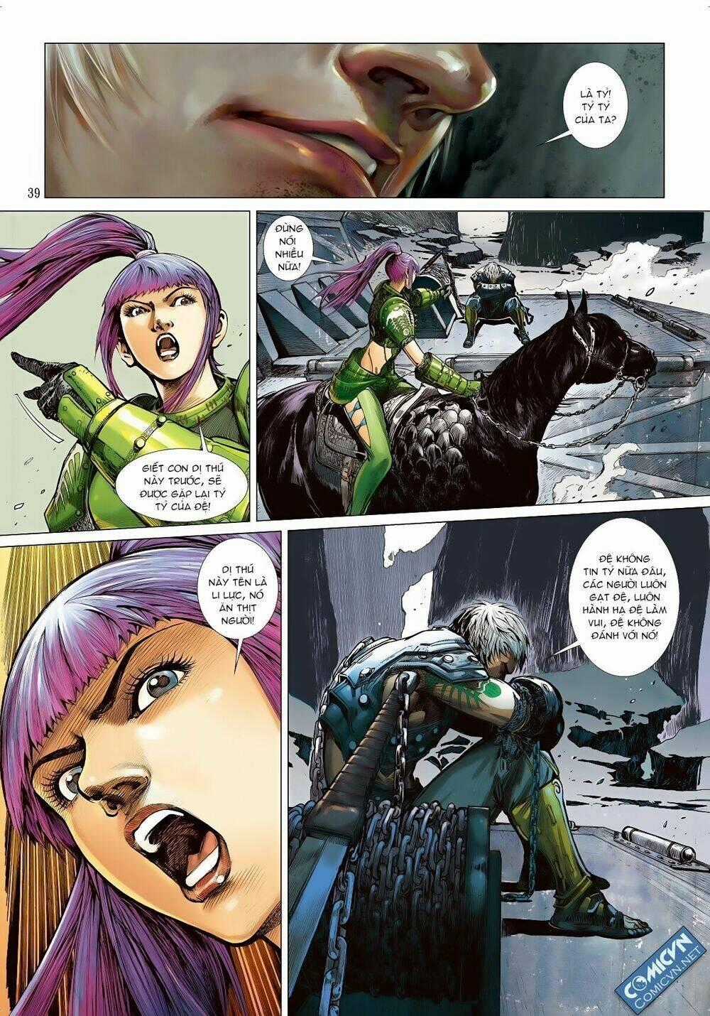 Sơn Hải Nghịch Chiến Chapter 1 trang 34