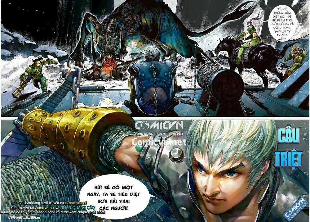 Sơn Hải Nghịch Chiến Chapter 1 trang 35