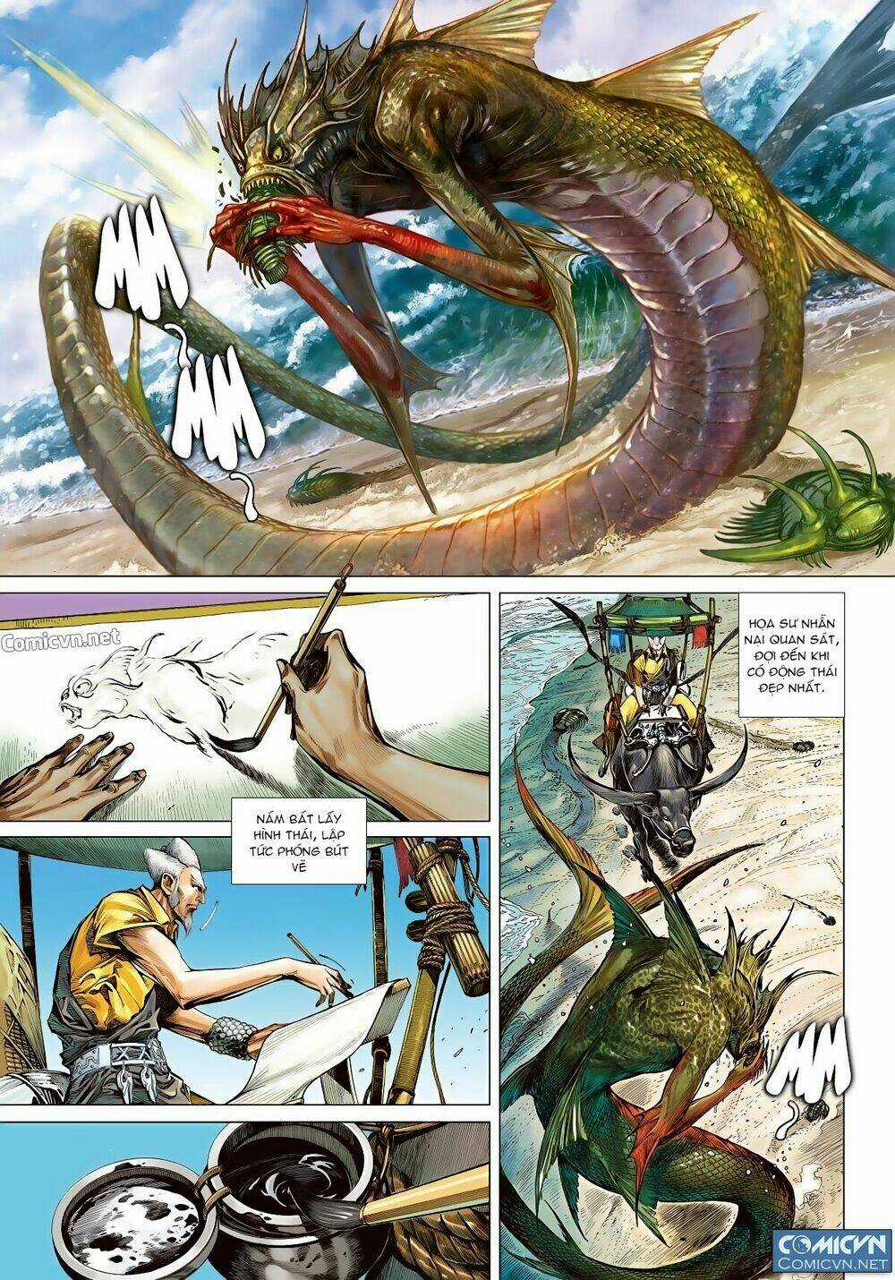 Sơn Hải Nghịch Chiến Chapter 1 trang 4