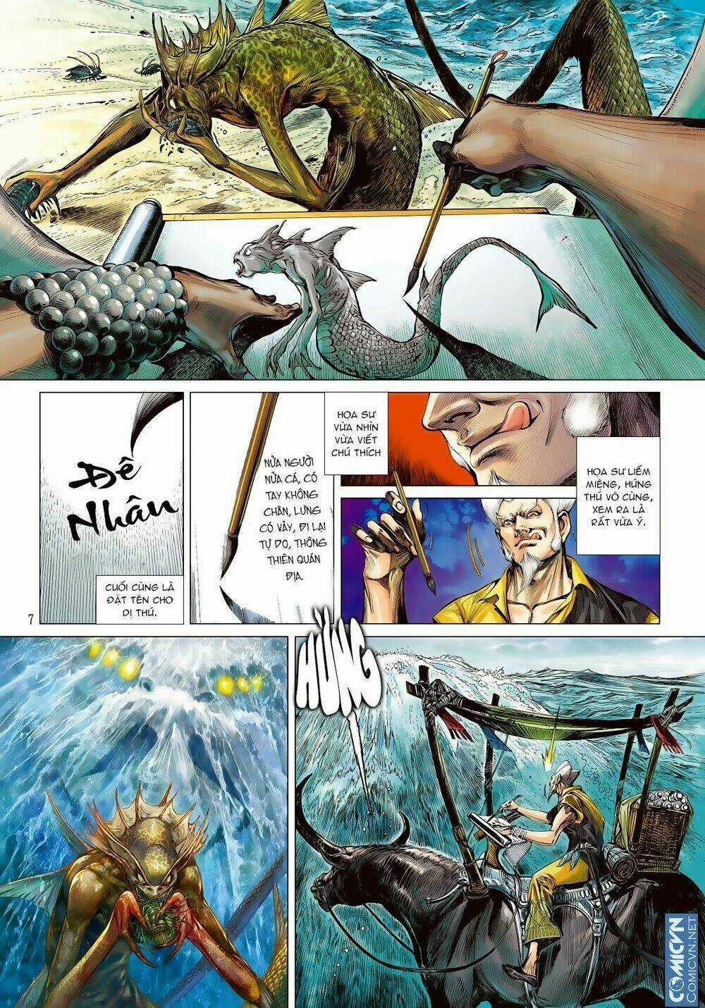 Sơn Hải Nghịch Chiến Chapter 1 trang 5