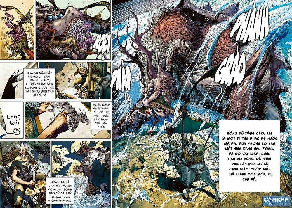 Sơn Hải Nghịch Chiến Chapter 1 trang 6