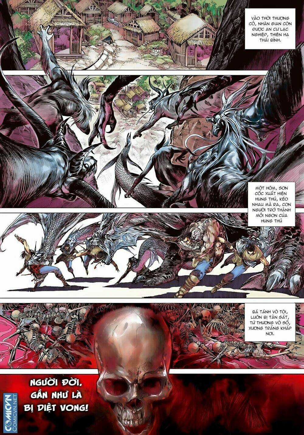 Sơn Hải Nghịch Chiến Chapter 1 trang 8