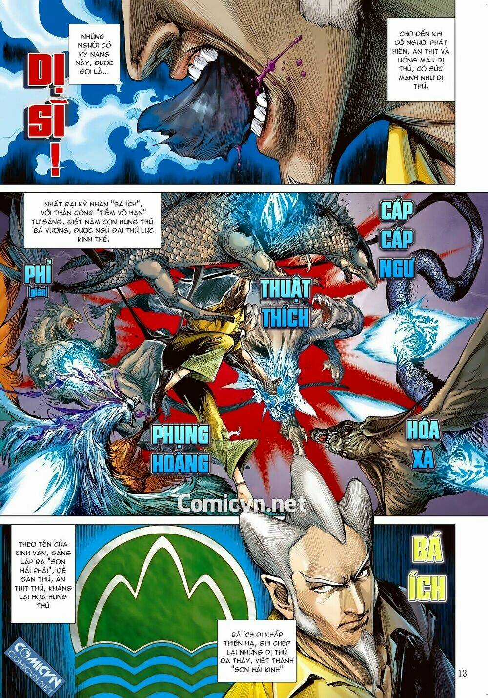 Sơn Hải Nghịch Chiến Chapter 1 trang 9