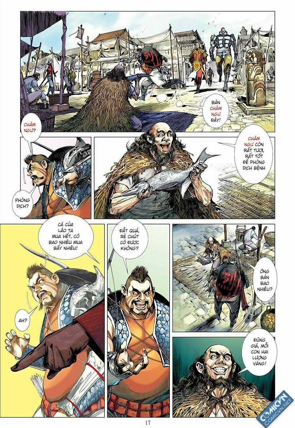 Sơn Hải Nghịch Chiến Chapter 10.2 trang 1
