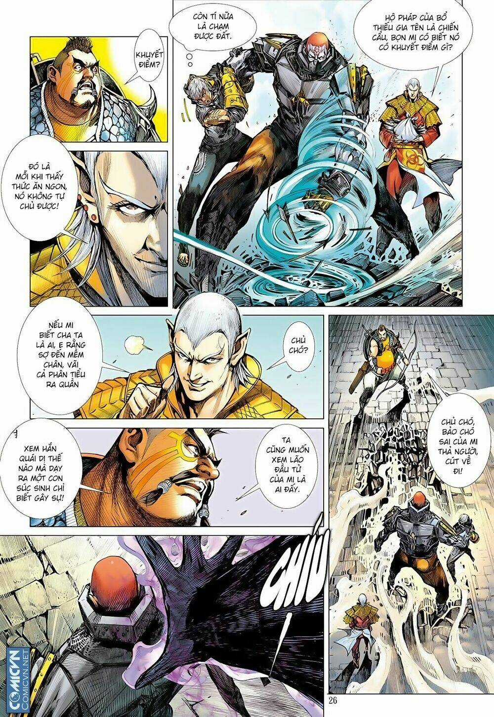 Sơn Hải Nghịch Chiến Chapter 10.2 trang 10