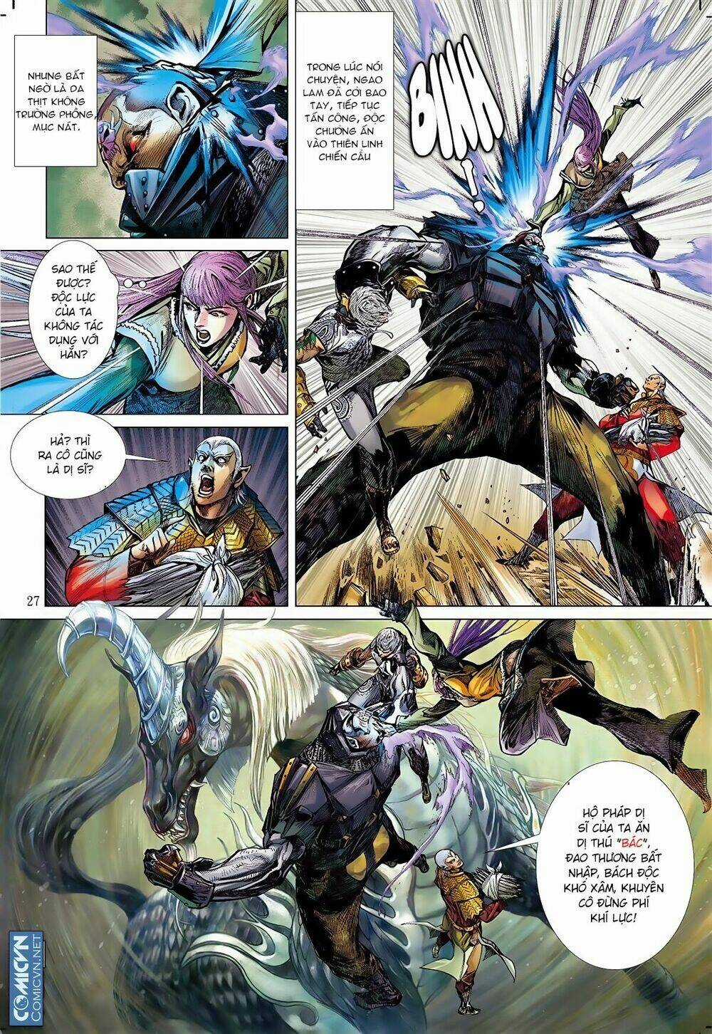 Sơn Hải Nghịch Chiến Chapter 10.2 trang 11