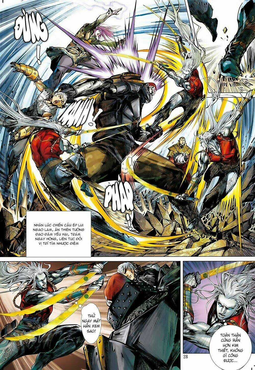 Sơn Hải Nghịch Chiến Chapter 10.2 trang 12