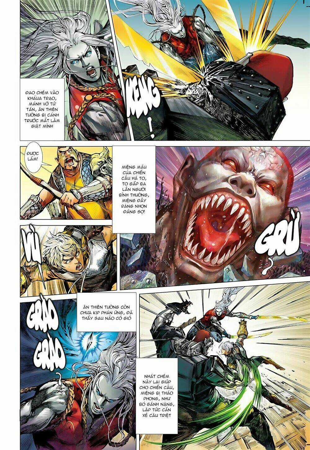 Sơn Hải Nghịch Chiến Chapter 10.2 trang 13