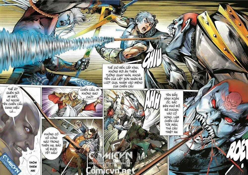 Sơn Hải Nghịch Chiến Chapter 10.2 trang 14