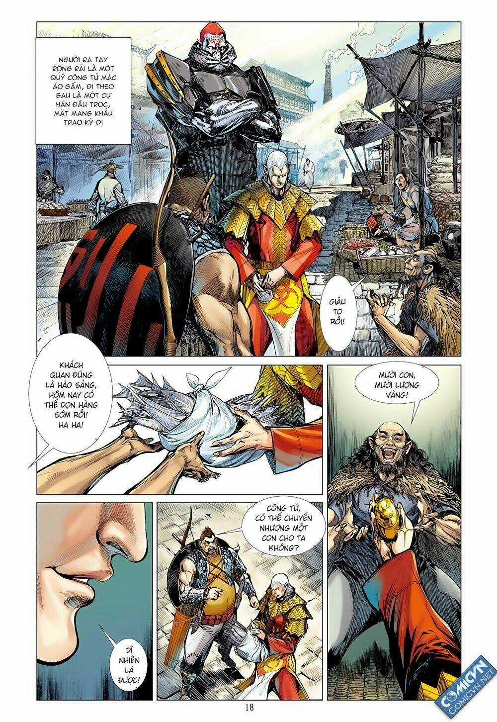 Sơn Hải Nghịch Chiến Chapter 10.2 trang 2