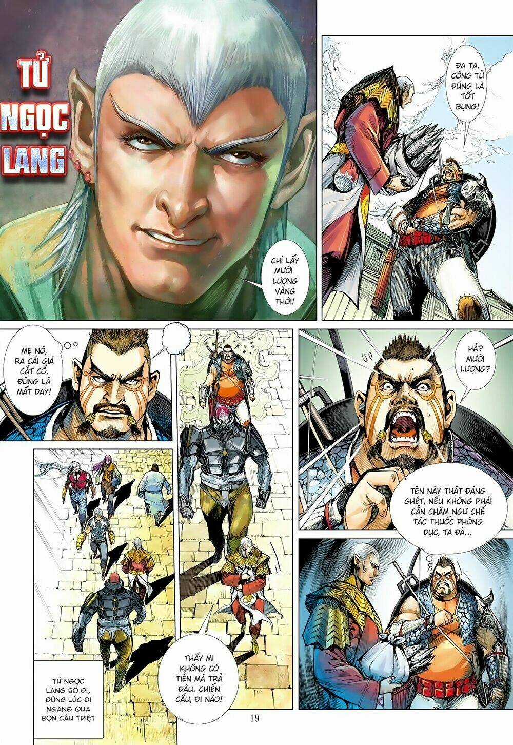 Sơn Hải Nghịch Chiến Chapter 10.2 trang 3