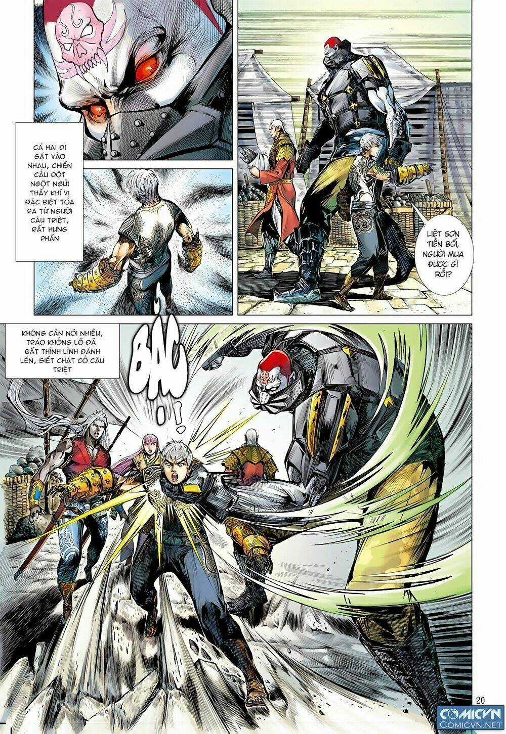 Sơn Hải Nghịch Chiến Chapter 10.2 trang 4