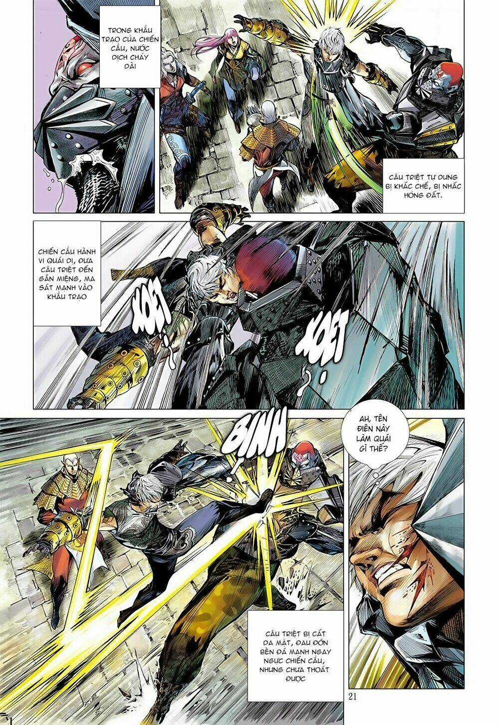 Sơn Hải Nghịch Chiến Chapter 10.2 trang 5