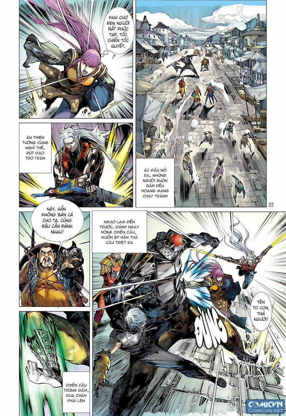 Sơn Hải Nghịch Chiến Chapter 10.2 trang 6