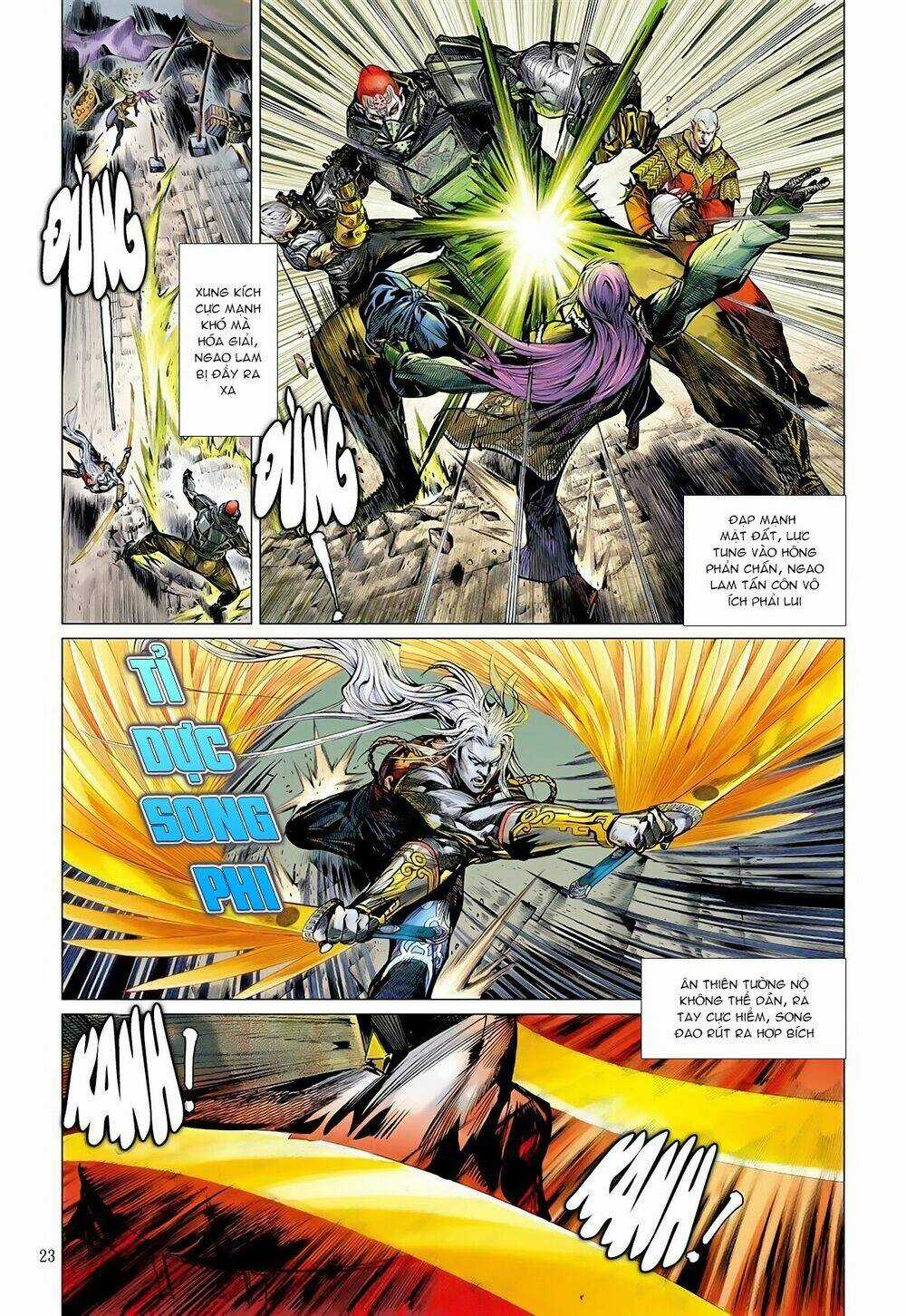 Sơn Hải Nghịch Chiến Chapter 10.2 trang 7