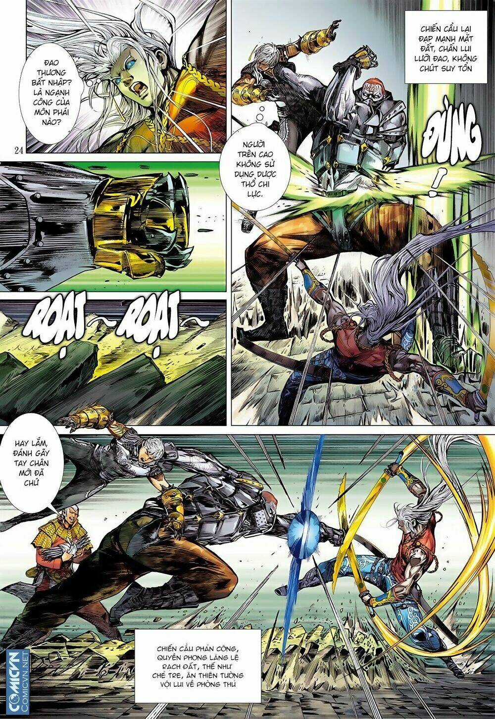 Sơn Hải Nghịch Chiến Chapter 10.2 trang 8