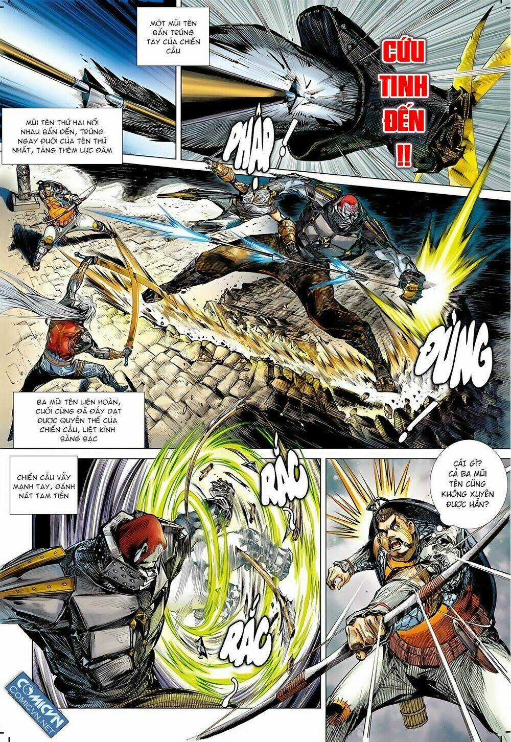 Sơn Hải Nghịch Chiến Chapter 10.2 trang 9