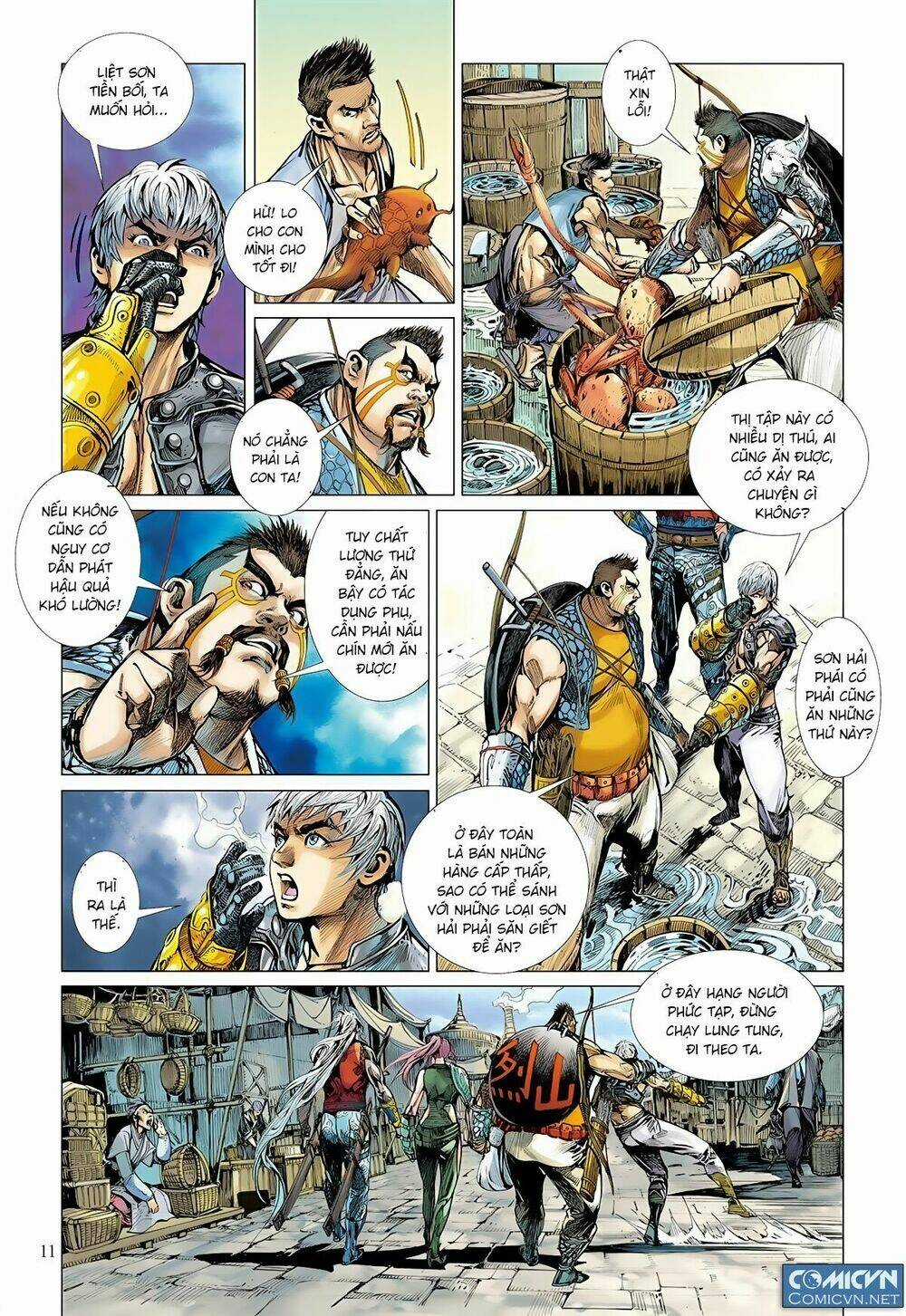 Sơn Hải Nghịch Chiến Chapter 10 trang 10