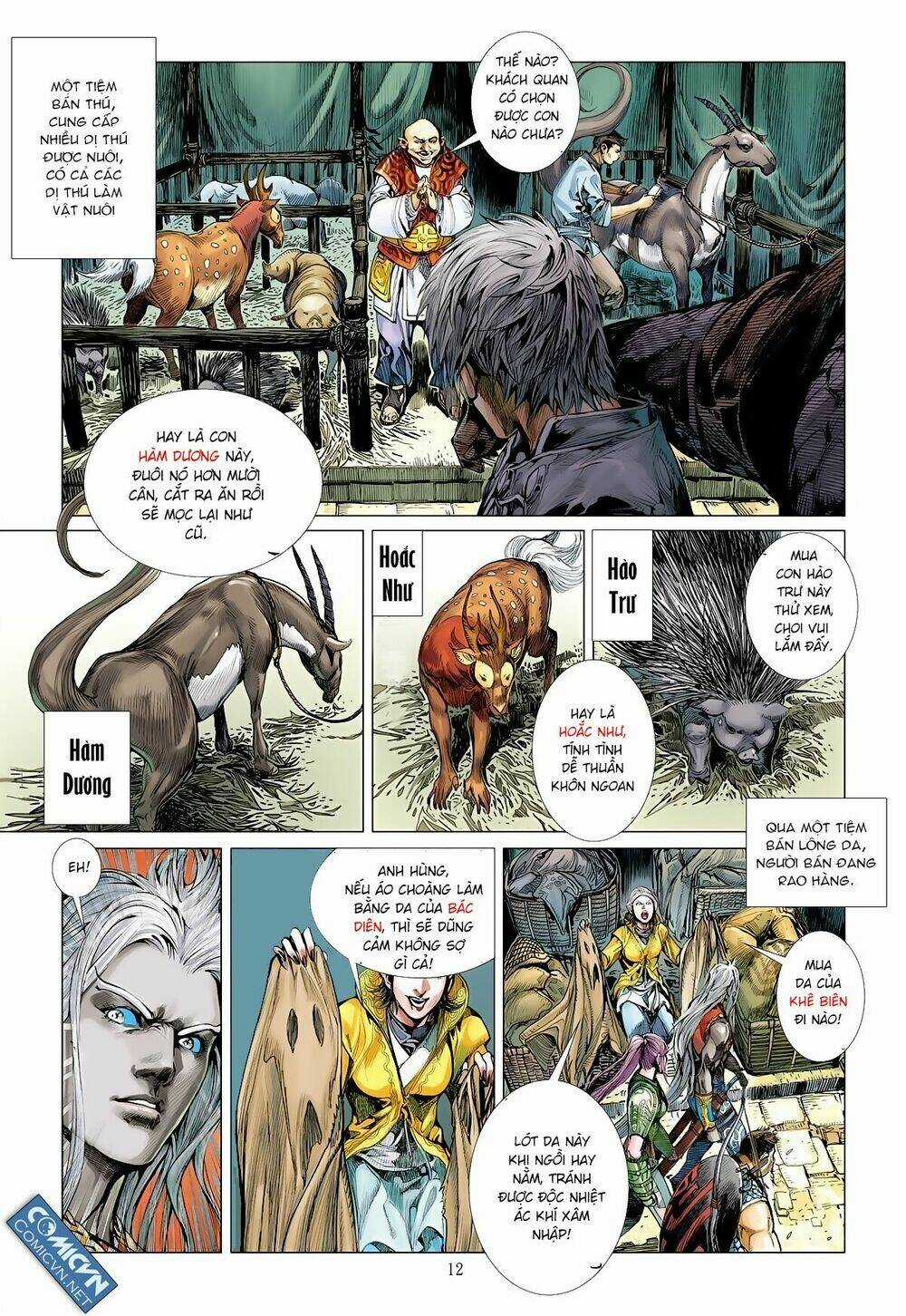 Sơn Hải Nghịch Chiến Chapter 10 trang 11