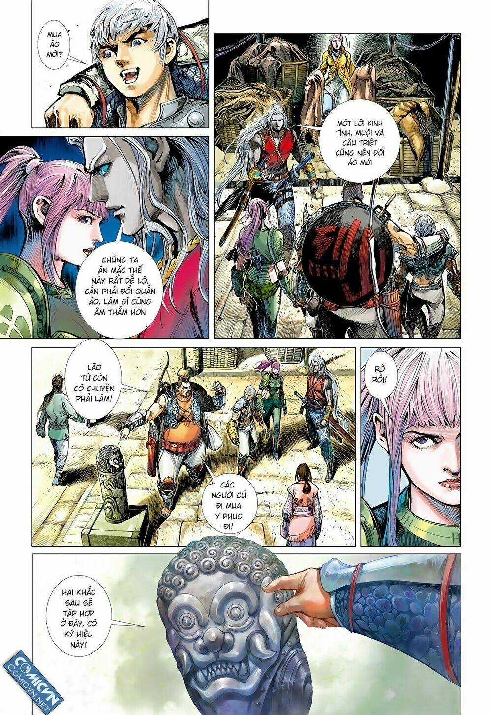 Sơn Hải Nghịch Chiến Chapter 10 trang 12