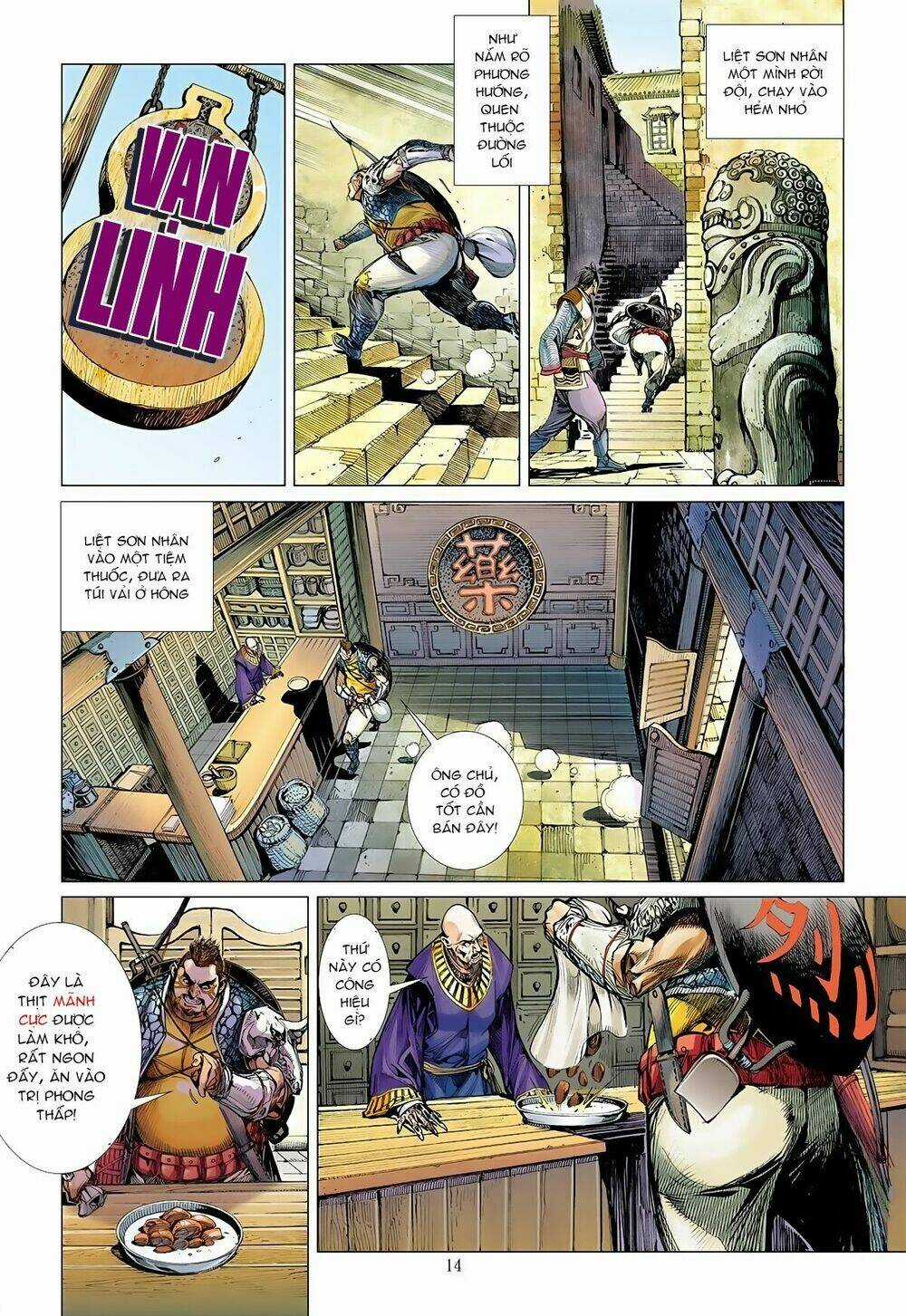 Sơn Hải Nghịch Chiến Chapter 10 trang 13