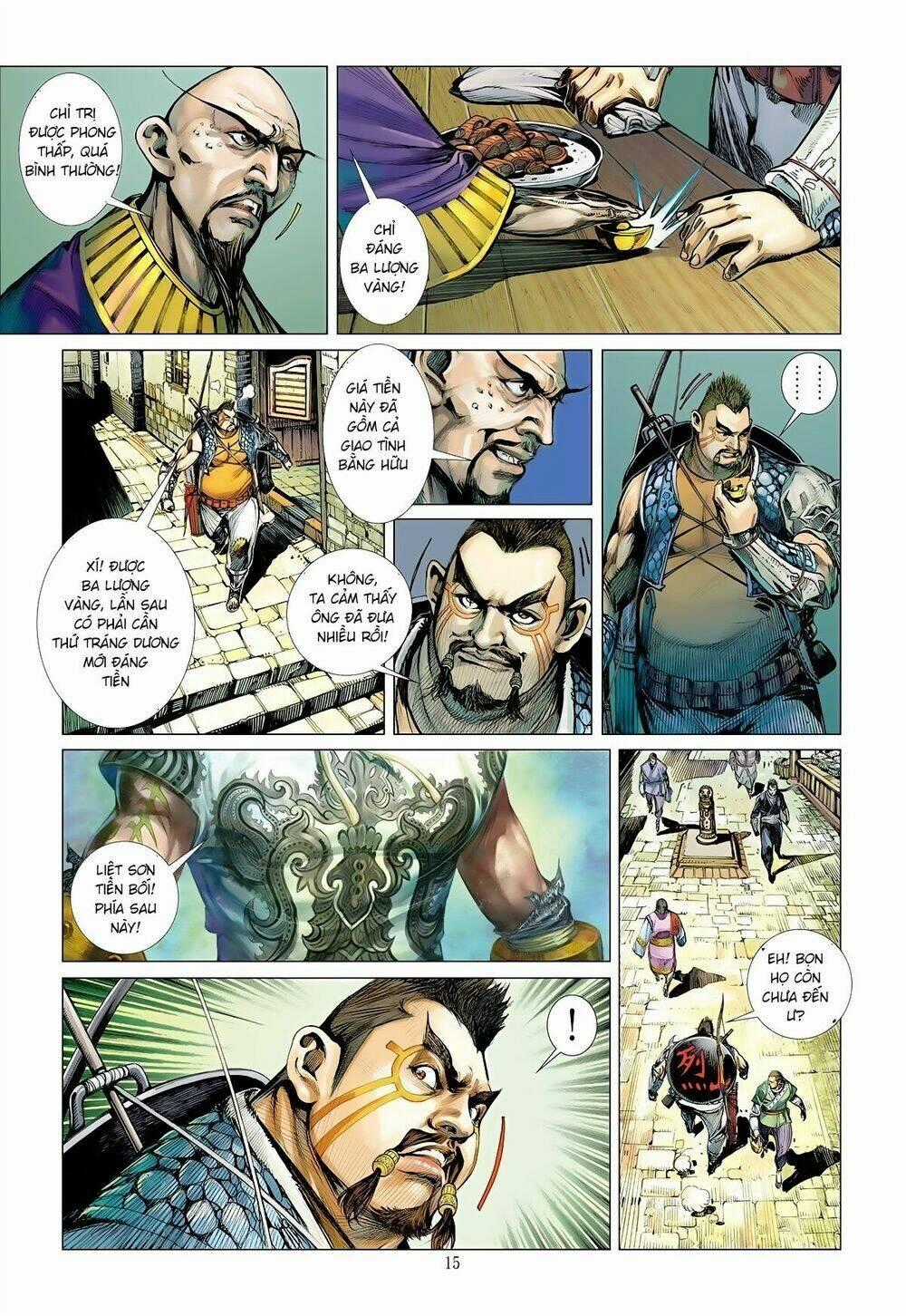 Sơn Hải Nghịch Chiến Chapter 10 trang 14