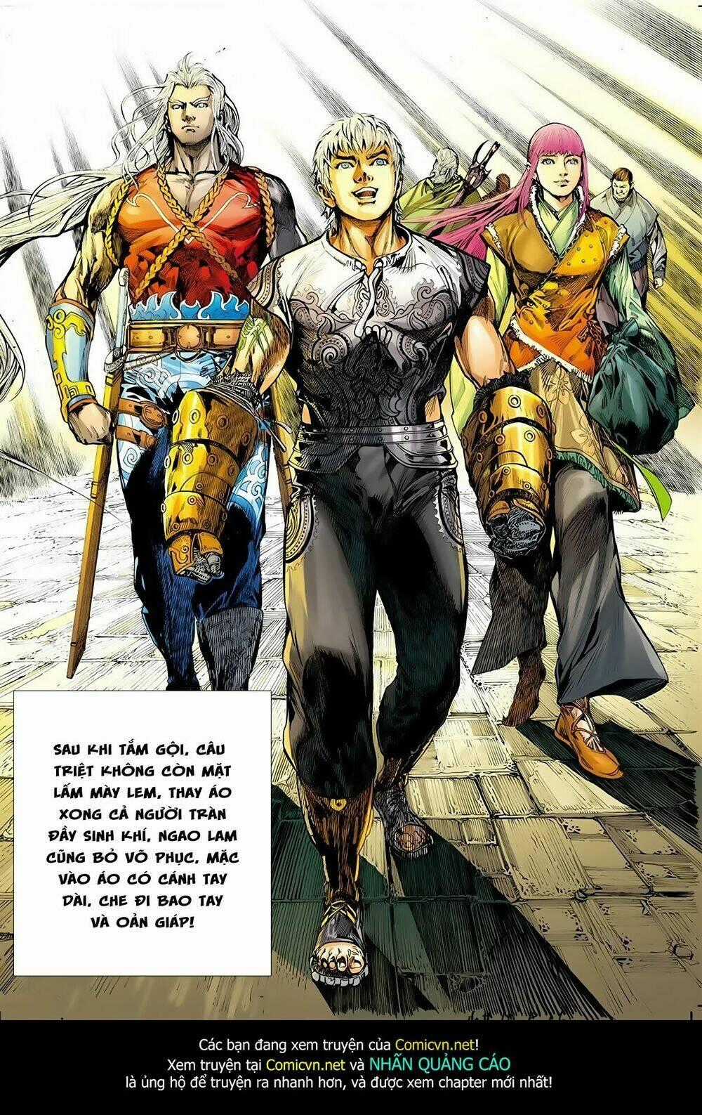 Sơn Hải Nghịch Chiến Chapter 10 trang 15