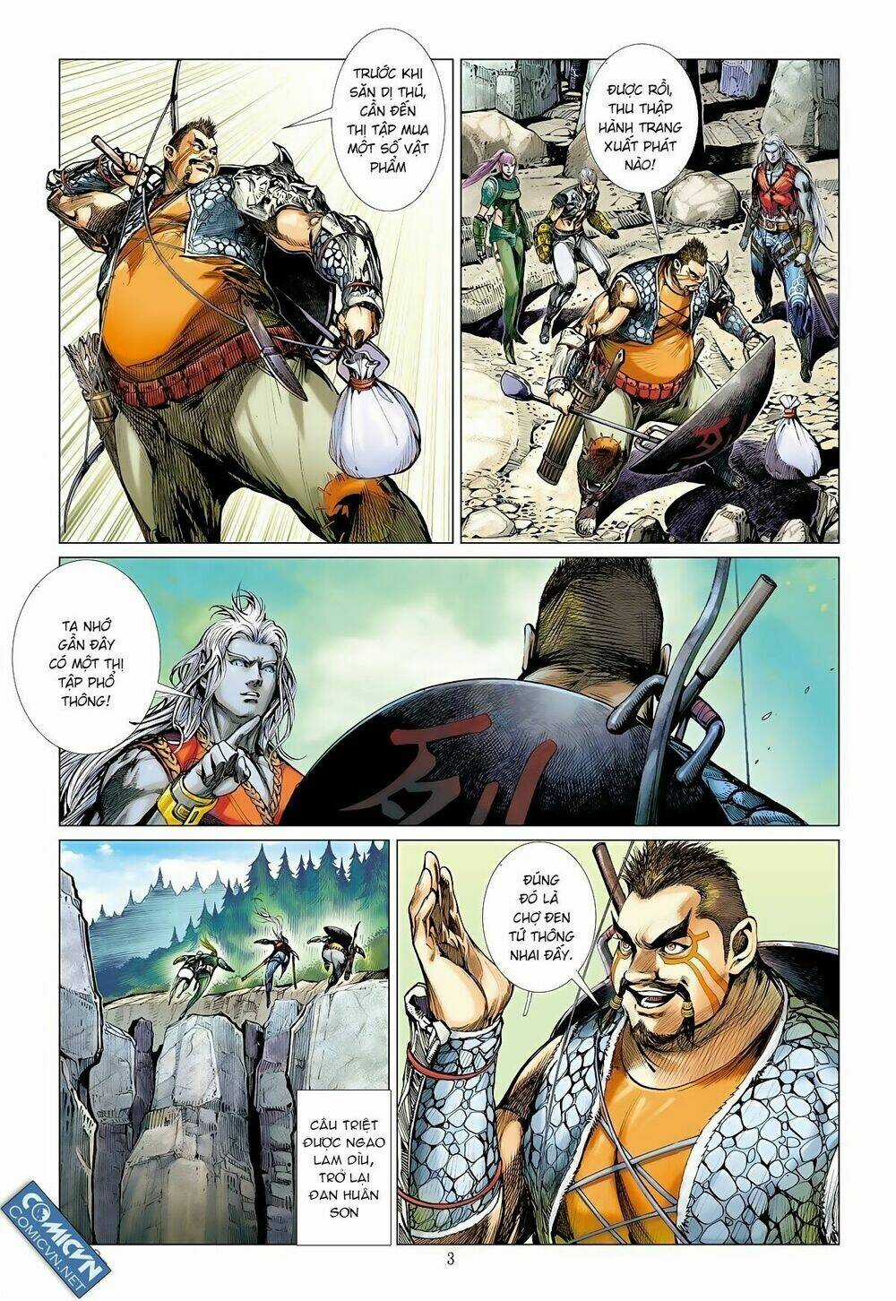 Sơn Hải Nghịch Chiến Chapter 10 trang 2