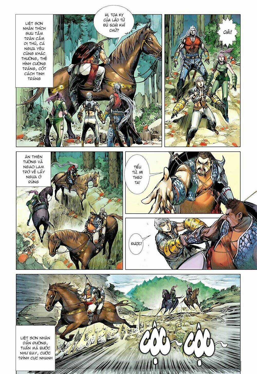 Sơn Hải Nghịch Chiến Chapter 10 trang 3