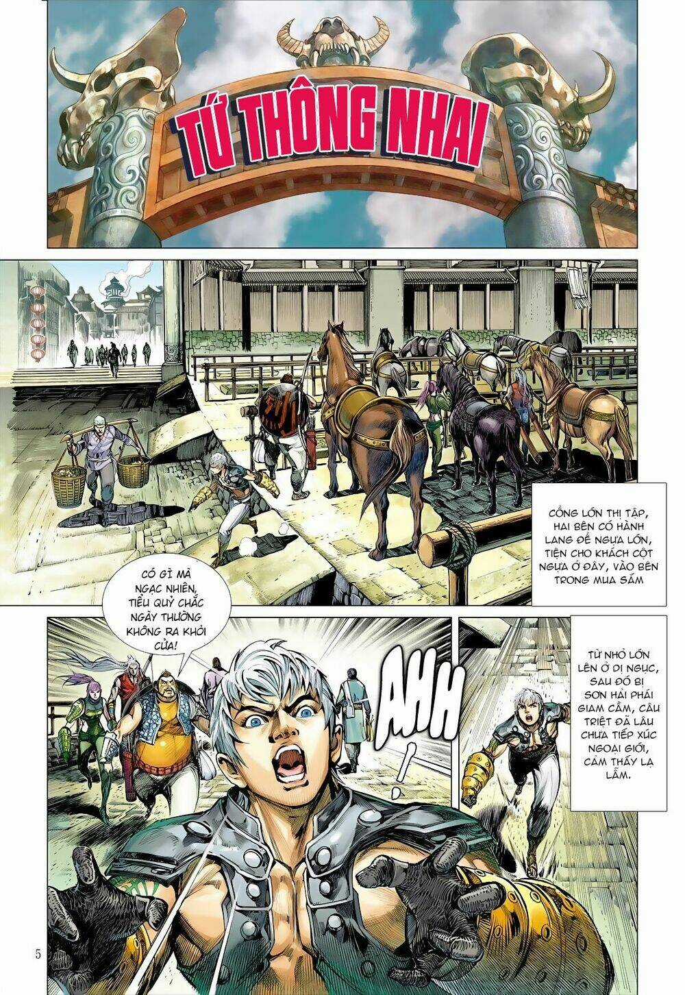 Sơn Hải Nghịch Chiến Chapter 10 trang 4