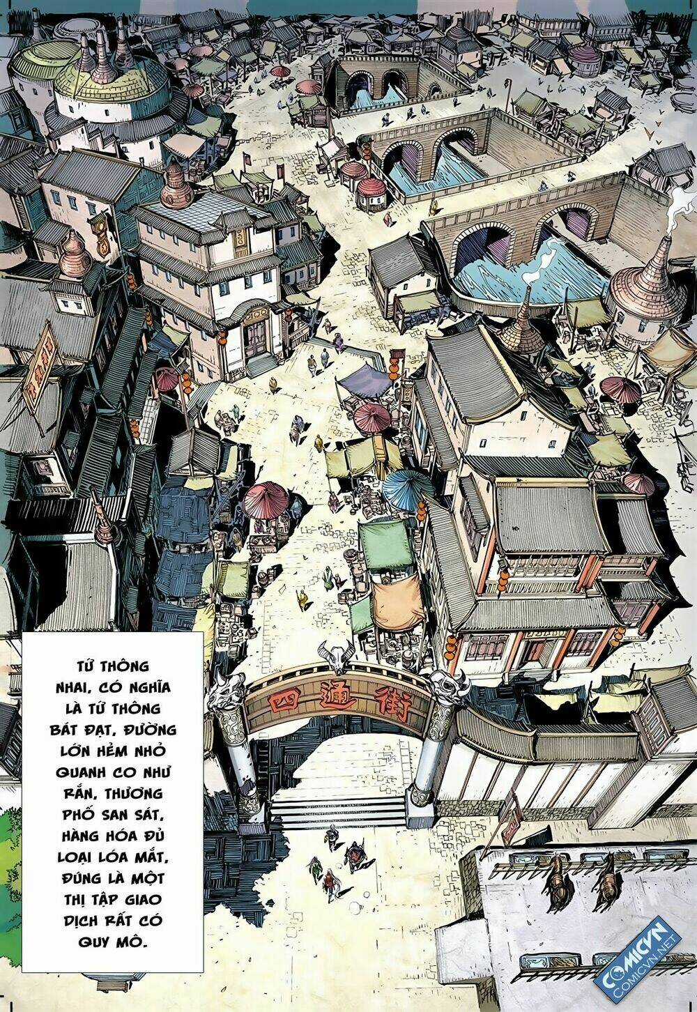 Sơn Hải Nghịch Chiến Chapter 10 trang 5