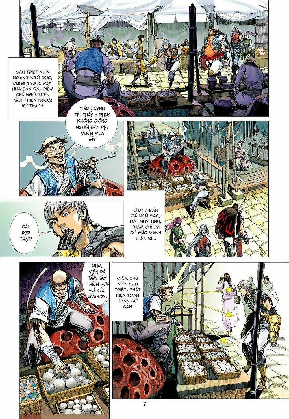 Sơn Hải Nghịch Chiến Chapter 10 trang 6