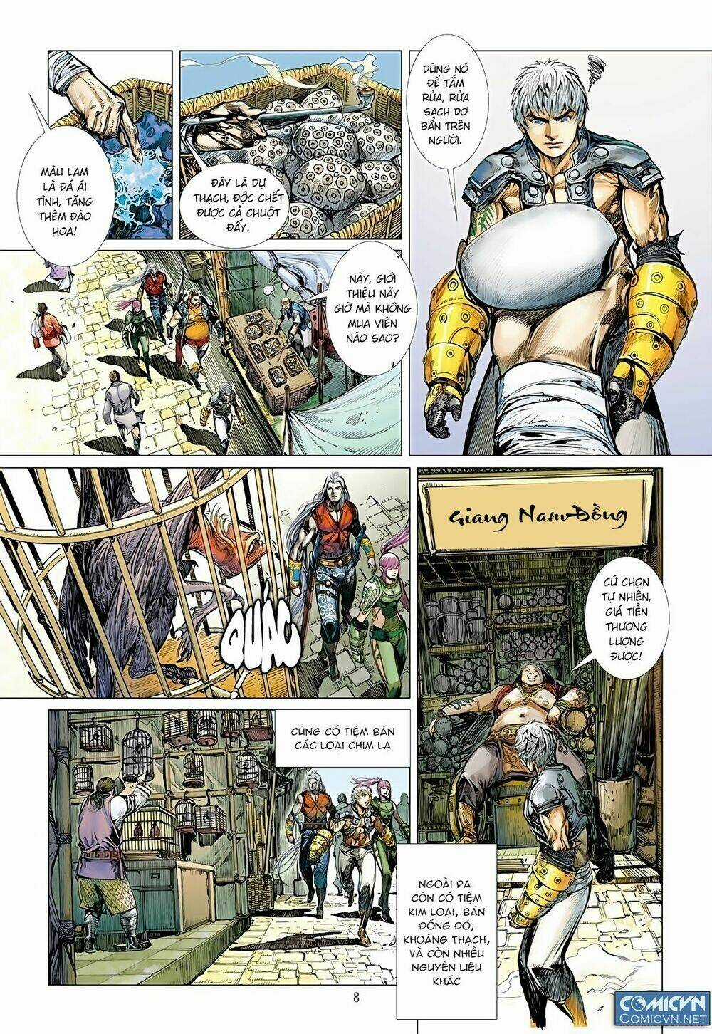 Sơn Hải Nghịch Chiến Chapter 10 trang 7