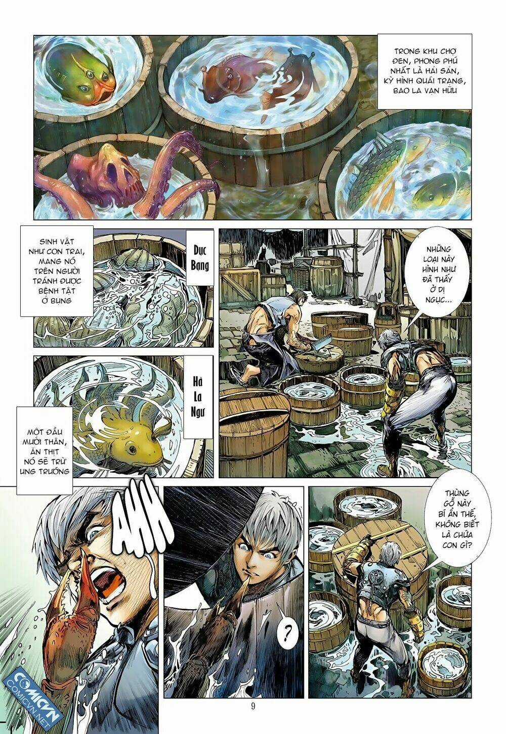 Sơn Hải Nghịch Chiến Chapter 10 trang 8