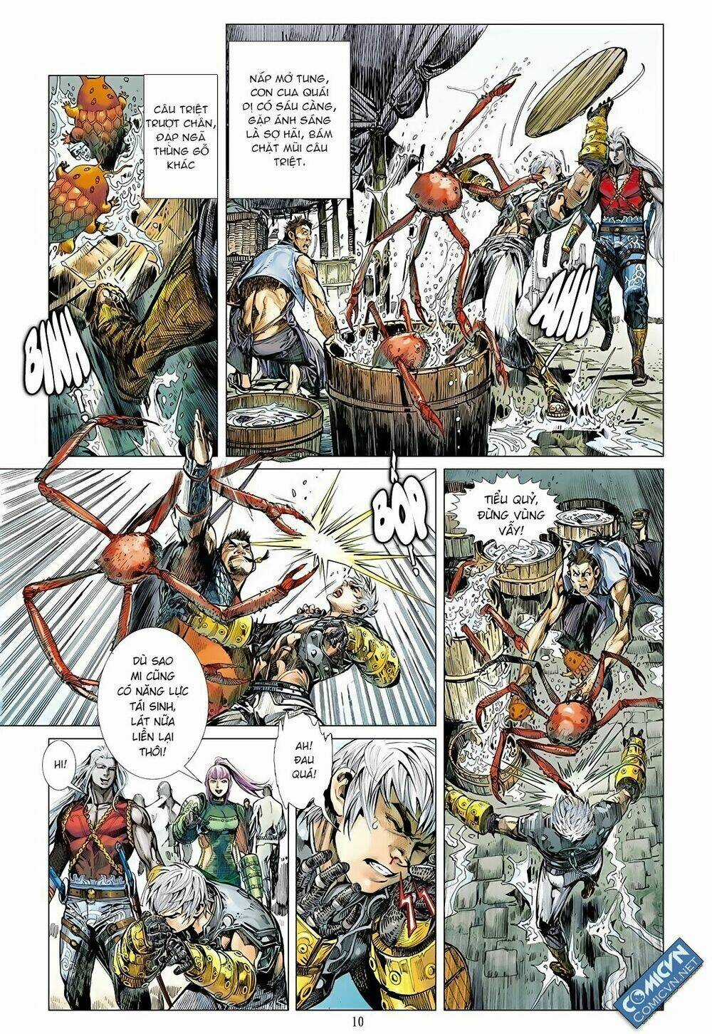 Sơn Hải Nghịch Chiến Chapter 10 trang 9