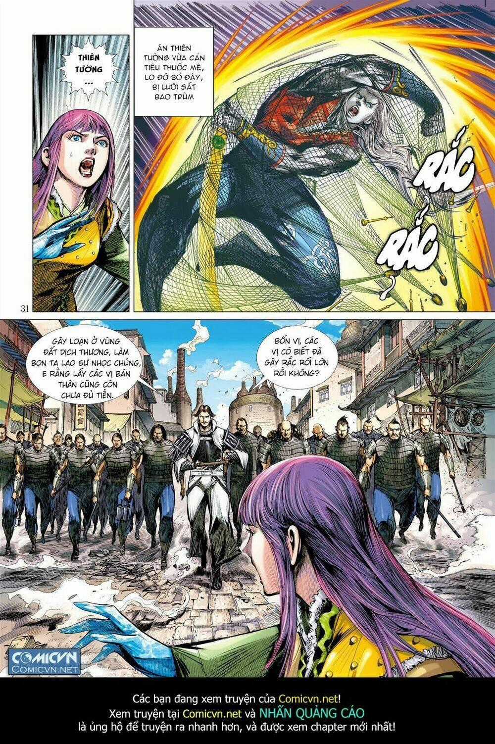 Sơn Hải Nghịch Chiến Chapter 11.2 trang 10