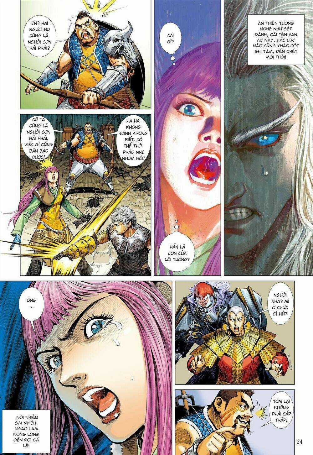 Sơn Hải Nghịch Chiến Chapter 11.2 trang 3