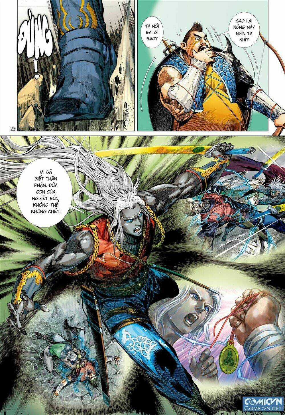 Sơn Hải Nghịch Chiến Chapter 11.2 trang 4