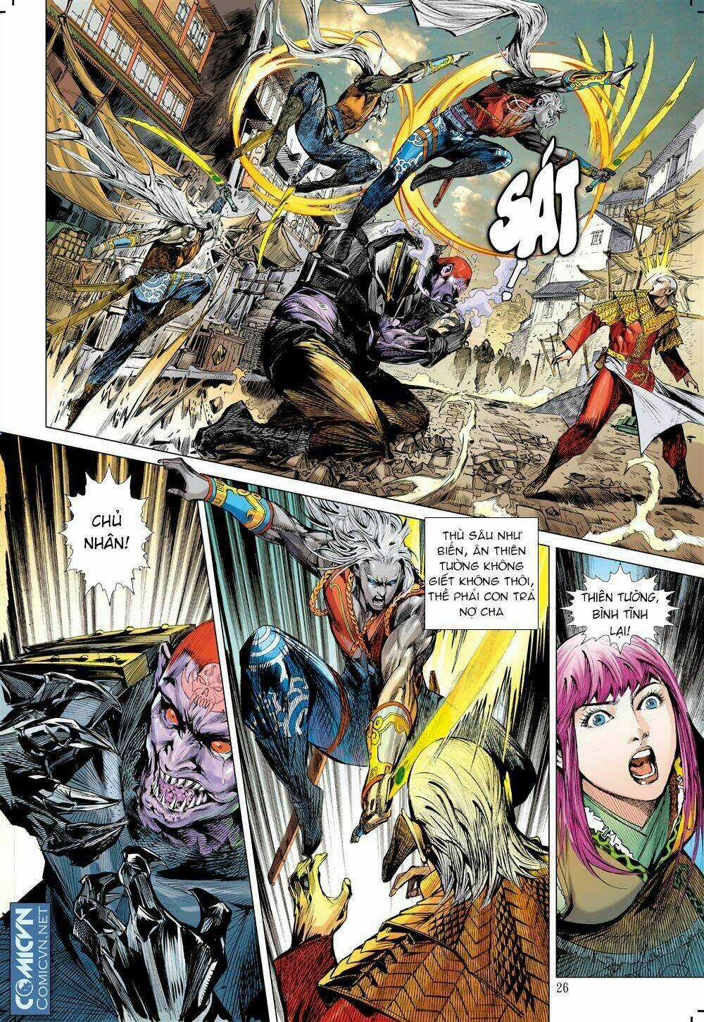 Sơn Hải Nghịch Chiến Chapter 11.2 trang 5