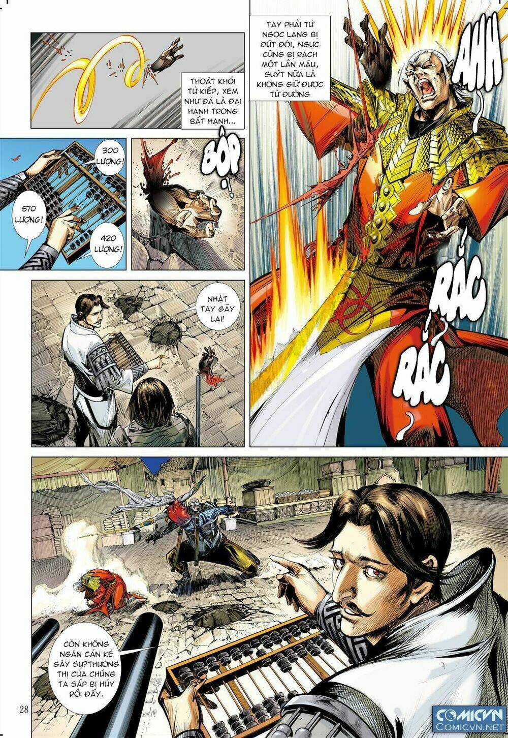 Sơn Hải Nghịch Chiến Chapter 11.2 trang 7