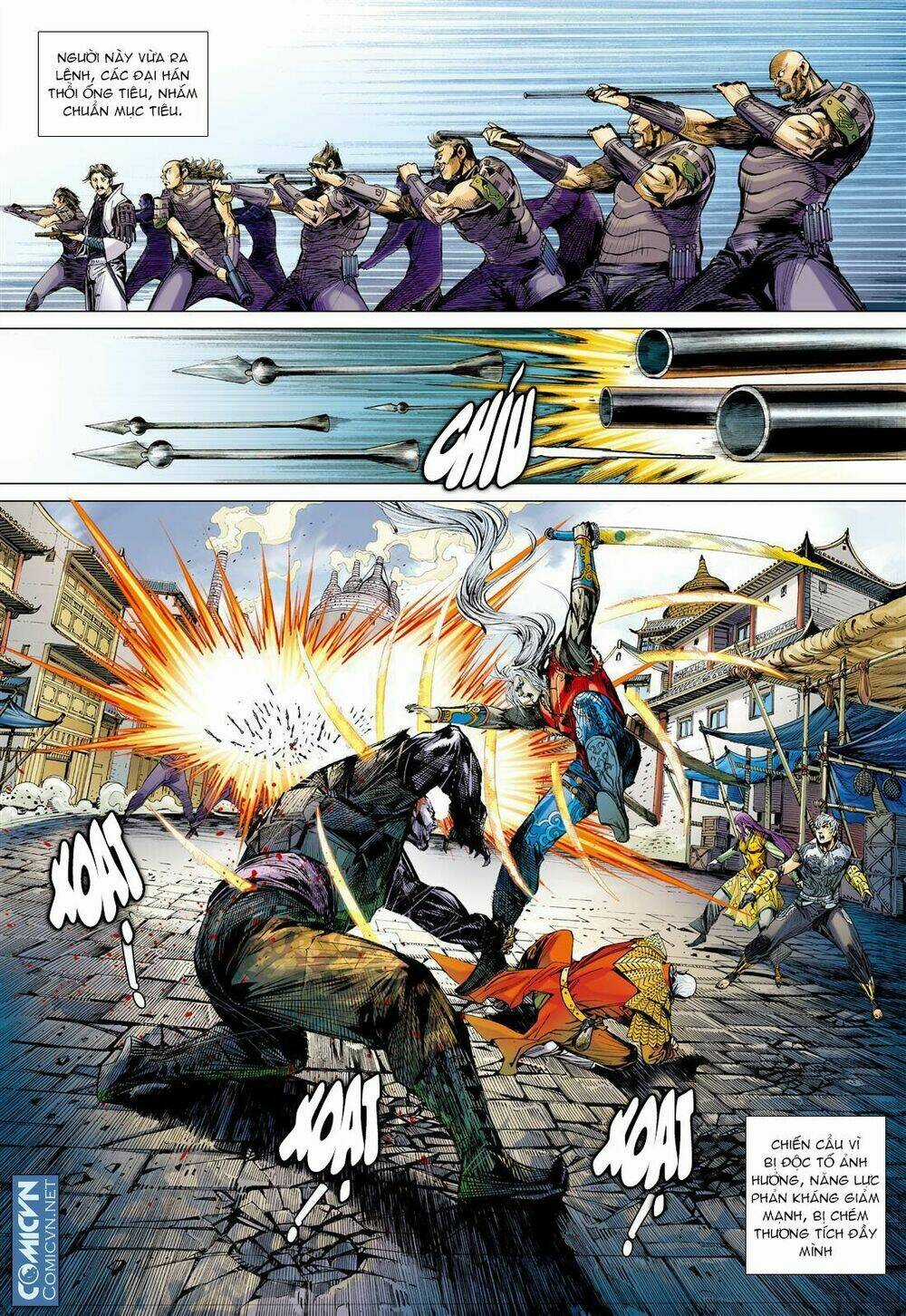 Sơn Hải Nghịch Chiến Chapter 11.2 trang 8