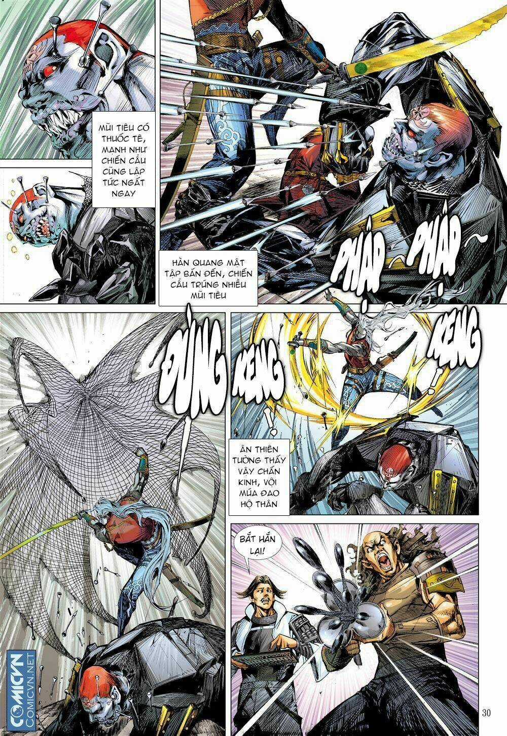 Sơn Hải Nghịch Chiến Chapter 11.2 trang 9