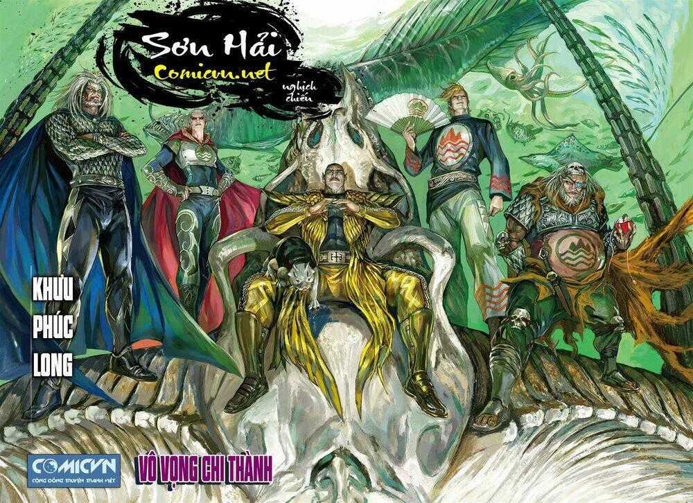 Sơn Hải Nghịch Chiến Chapter 11 trang 0