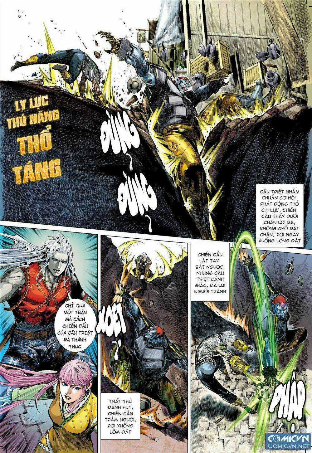 Sơn Hải Nghịch Chiến Chapter 11 trang 10