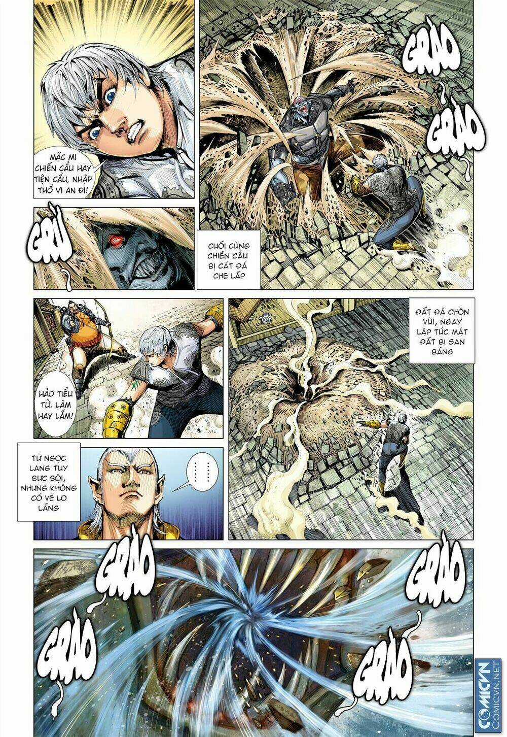 Sơn Hải Nghịch Chiến Chapter 11 trang 11